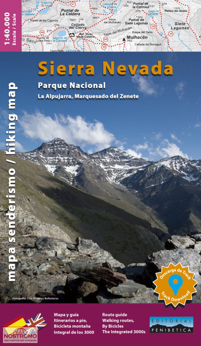 SIERRA NEVADA | Penibetica hiking map