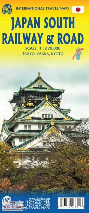 JAPAN SOUTH | ITMB travel map