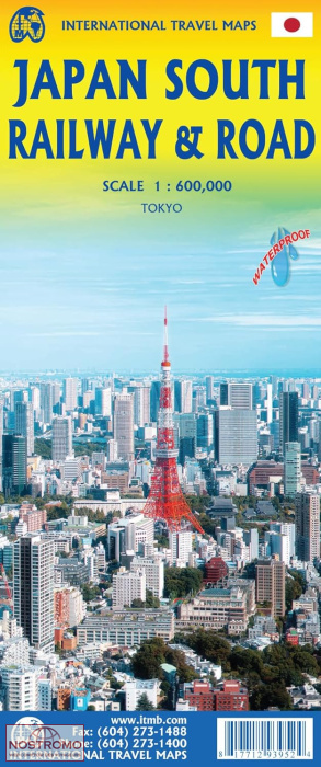 JAPAN SOUTH | ITMB travel map