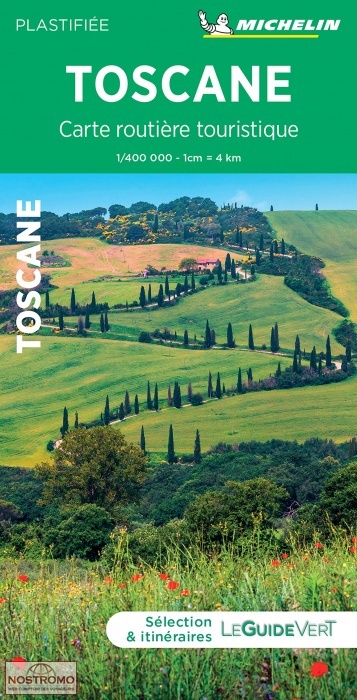 TUSCANY | Michelin travel map