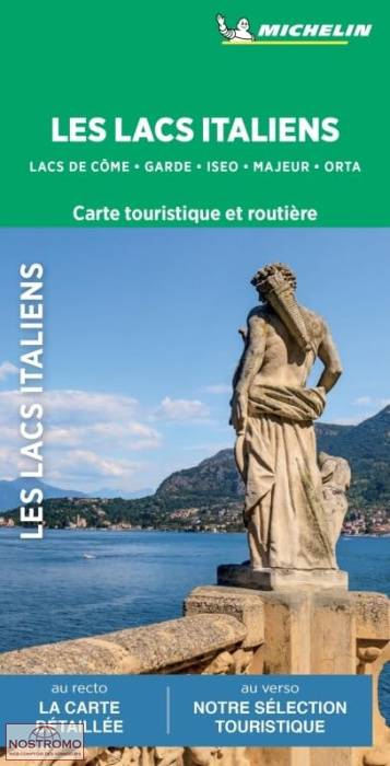 THE ITALIAN LAKES | Michelin travel map