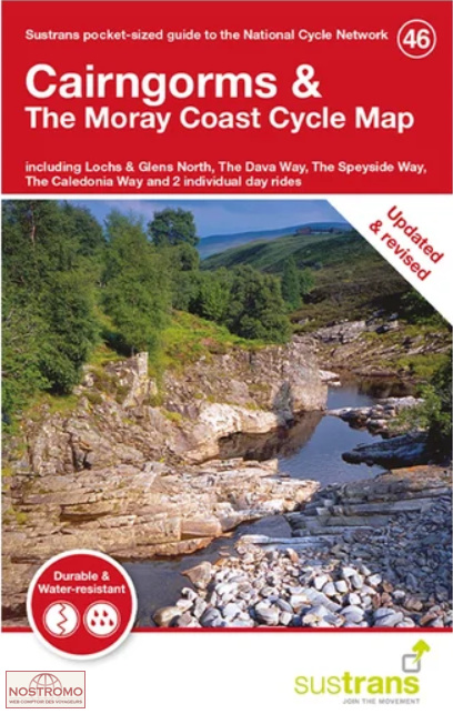 46 CAIRNGORMS & THE MORAY COAST | Sustrans cycling map
