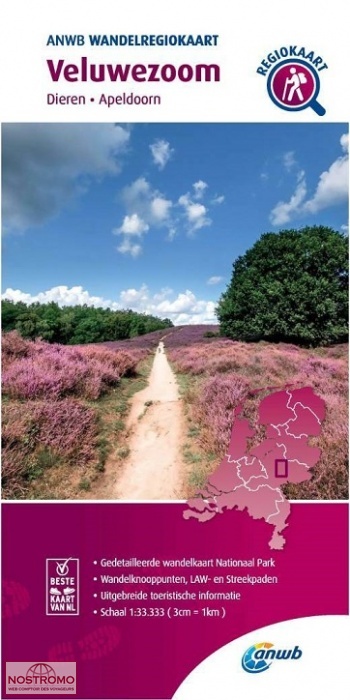 VELUWEZOOM | ANWB hiking map