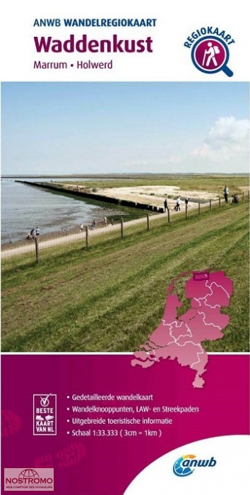 WADDENKUST | ANWB hiking map