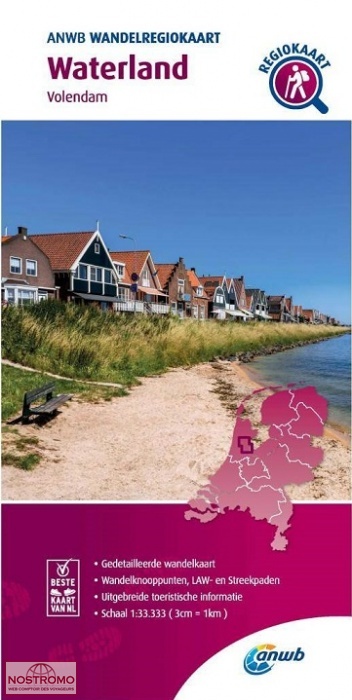 WATERLAND | ANWB hiking map