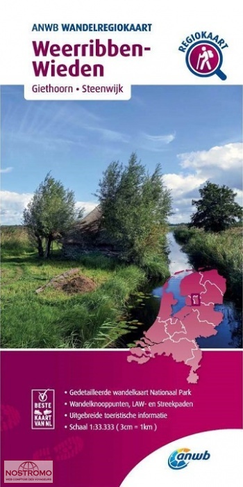 WEERRIBBEN-WIEDEN | ANWB hiking map