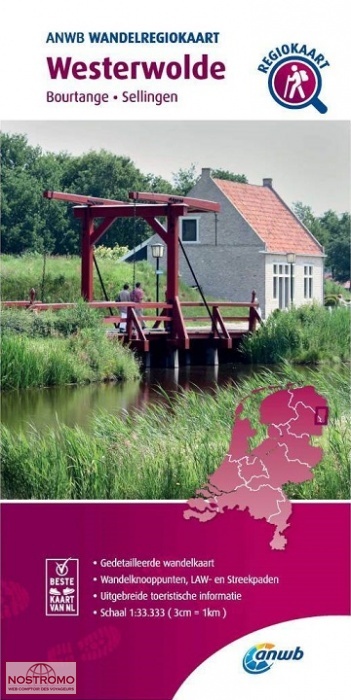 WESTERWOLDE | ANWB hiking map