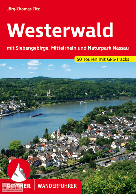 WESTERWALD | guide de randonnée Rother