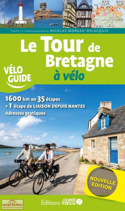 LE TOUR DE BRETAGNE À VÉLO | guide de cyclotourisme Ouest-France