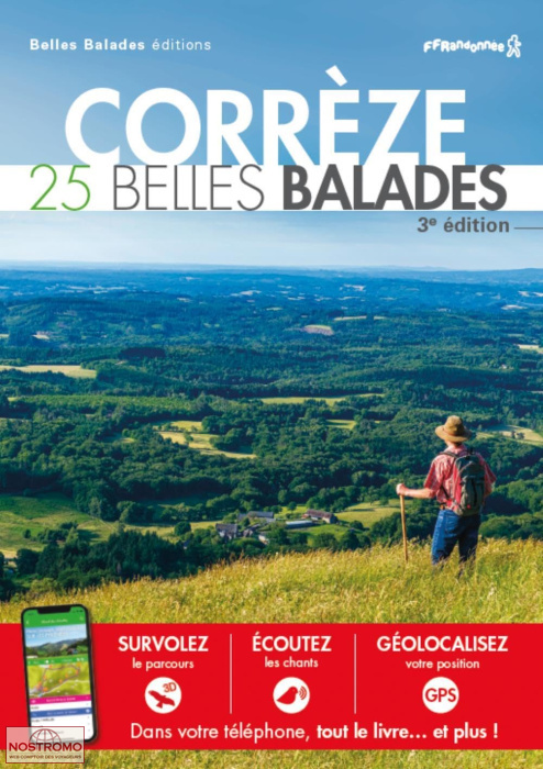CORRÈZE | guide de randonnée Belles Balades