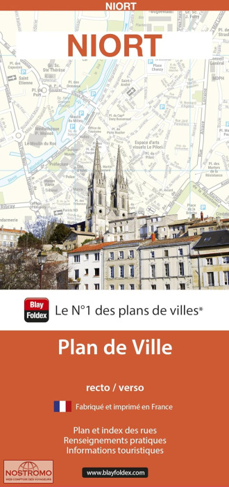 NIORT | Blay Foldex street map