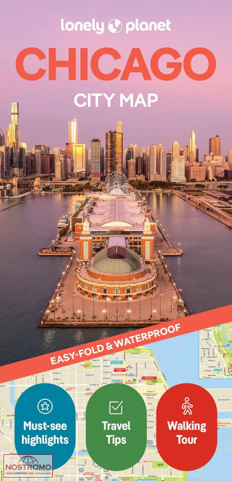 CHICAGO | Lonely Planet street map