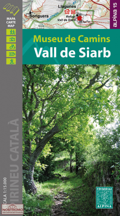 29 VALL DE SIARB | carte de randonnée Alpina