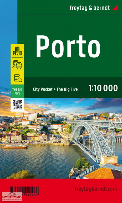 PORTO | plan de ville Freytag & Berndt