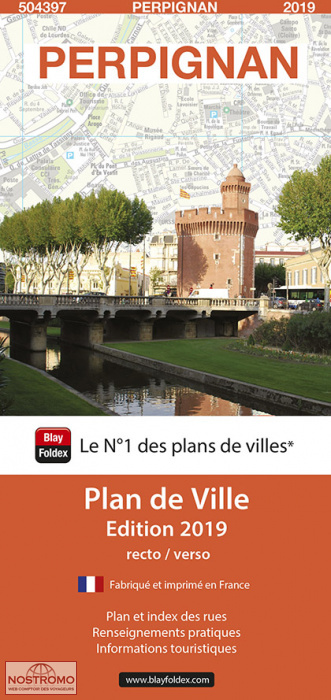 PERPIGNAN | Blay Foldex street map