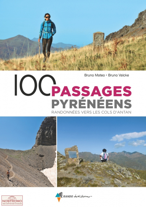 100 PASSAGES PYRÉNÉENS | Rando hiking guide