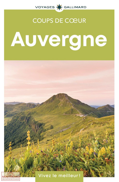 AUVERGNE | guide touristique Gallimard