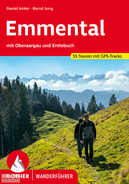 EMMENTAL | guide de randonnée Rother