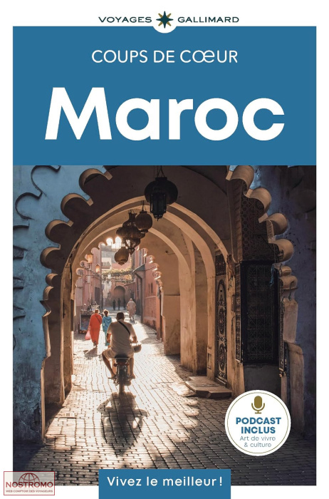 MAROC | guide touristique Gallimard