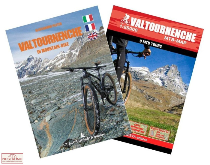 VALTOURNENCHE | carte de VTT l'Escursionista
