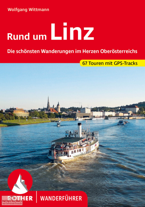 RUND UM LINZ | guide de randonnée Rother