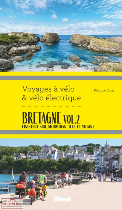 BRETAGNE VOL.2 | Glénat cycling guide