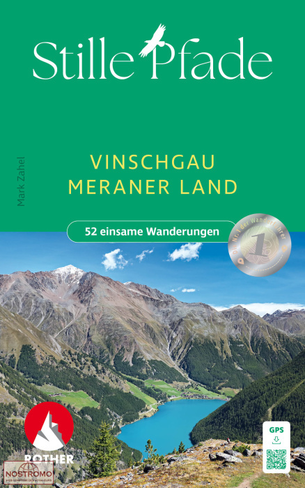 VINSCHGAU - MERANER LAND | guide de randonnée Rother