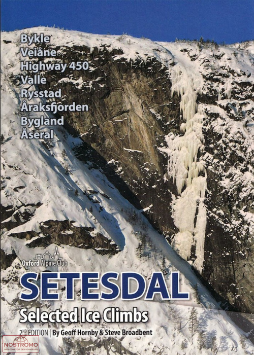 SETESDAL - SELECTED ICE CLIMBS | Oxford Alpine Club climbing guide