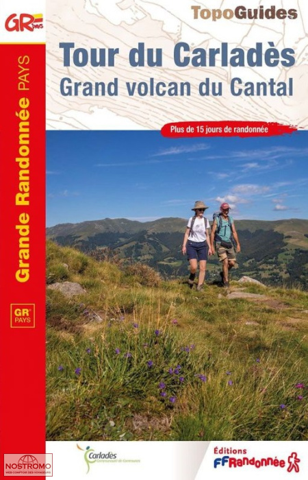 TOUR DU CARLADÈS - GRAND VOLCAN DU CANTAL | guide de randonnée FFRP