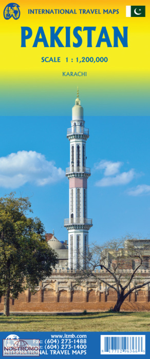 PAKISTAN | ITMB travel map