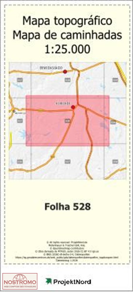 528 ALVALADE | Projektnord topographic map