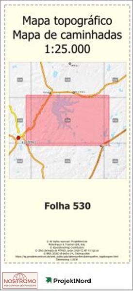 530 CORTE VICENTE EANES | Projektnord topographic map
