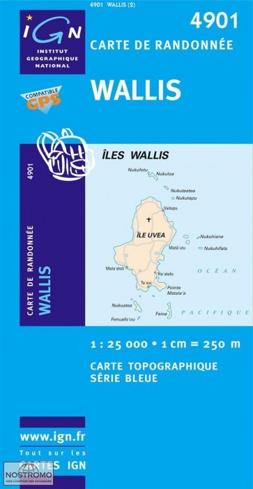 4901 WALLIS | carte topographique IGN