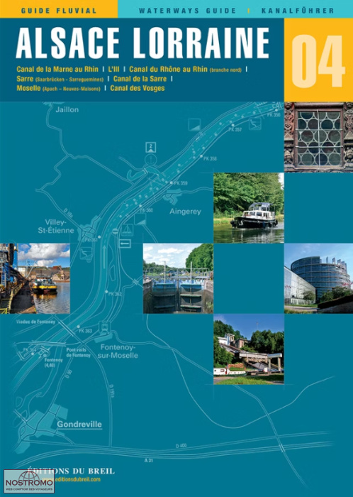 04 ALSACE - LORRAINE | Breil inland waterways guide