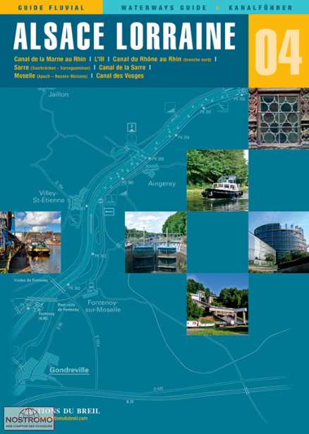 04 ALSACE - LORRAINE | Breil inland waterways guide