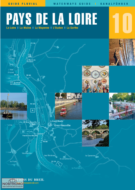 10 PAYS DE LA LOIRE | Breil inland waterways guide