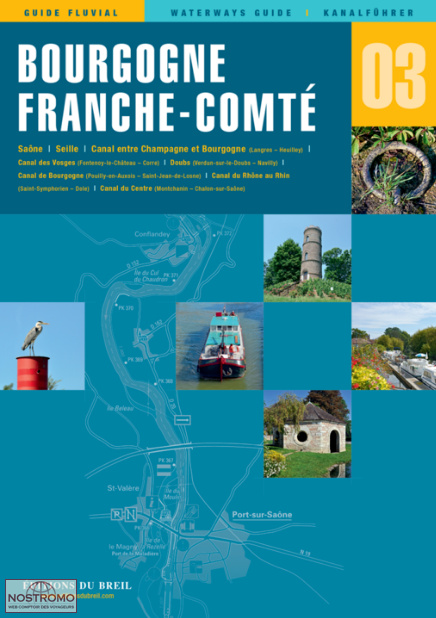 03 BURGUNDY - FRANCHE-COMTE | Breil inland waterways guide