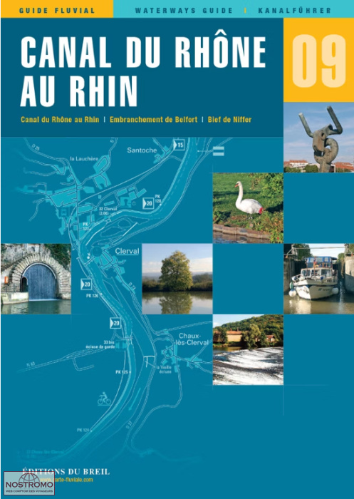 09 CANAL DU RHÔNE AU RHIN | Breil inland waterways guide