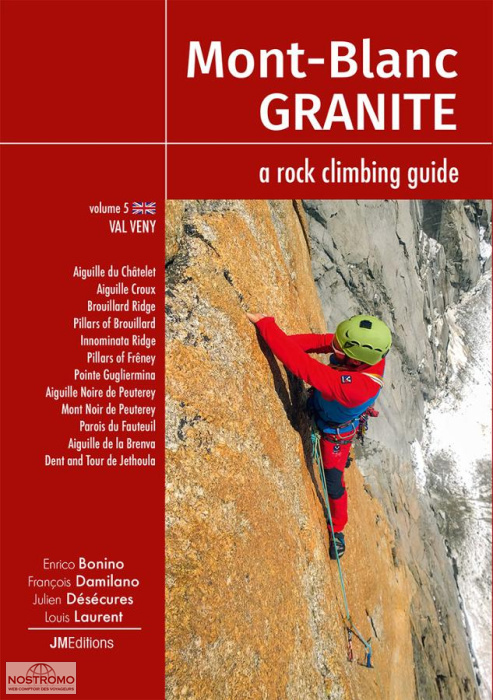 MONT-BLANC GRANITE - VOL.5 | guide d'escalade JMEditions