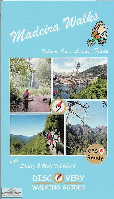 MADÈRE - VOL 1 | guide de randonnée DWG