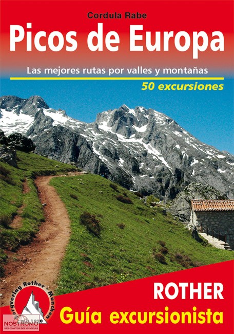 PICOS DE EUROPA | guide de randonnée Rother