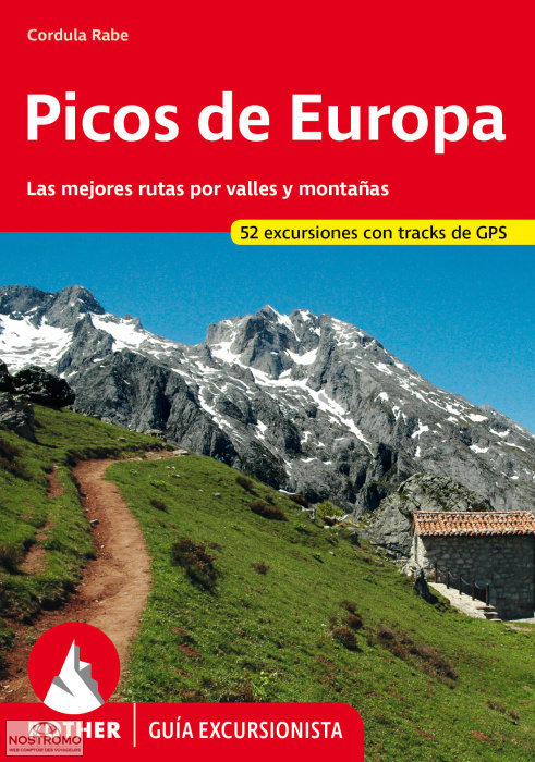 PICOS DE EUROPA | guide de randonnée Rother