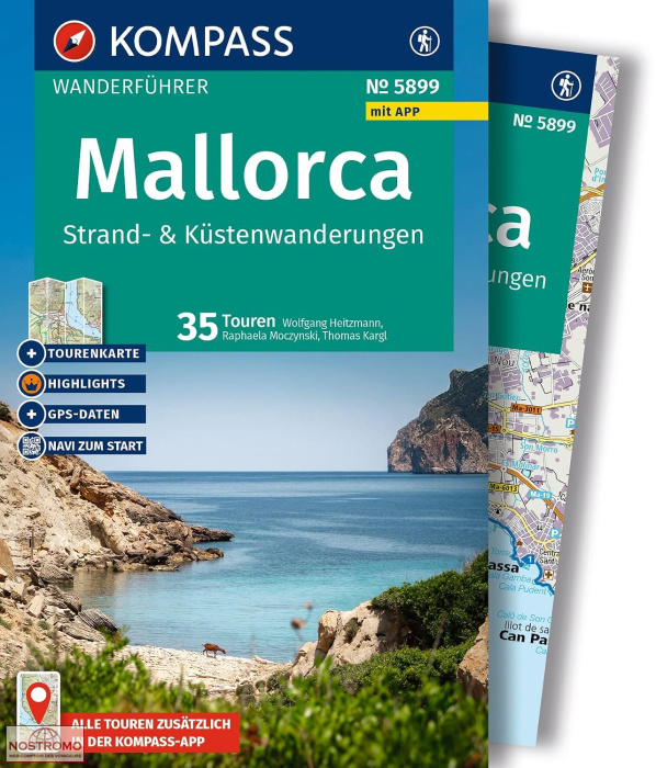 MALLORCA | Kompass hiking guide