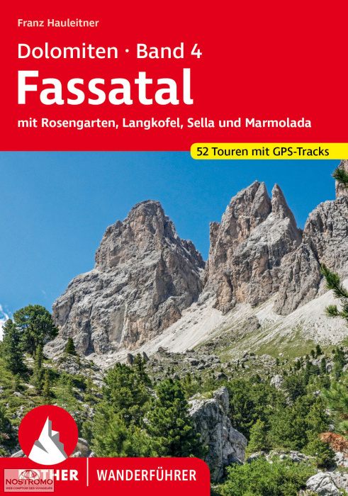 DOLOMITES - VOL.4 : FASSATAL | guide de randonnée Rother