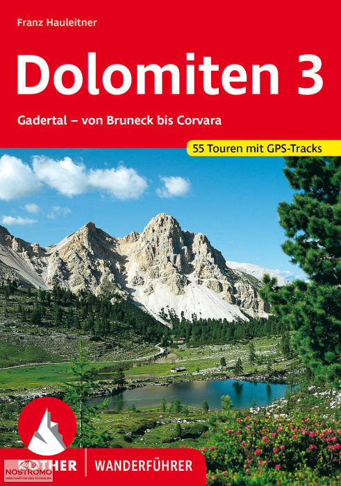 DOLOMITES - VOL.3 | guide de randonnée Rother