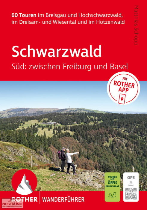 SCHWARZWALD SÜD | guide de randonnée Rother