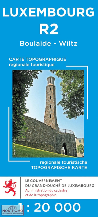 R2 - BOULAIDE - WILTZ | ACT hiking map
