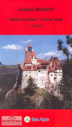 BRASOV REGION | Bel Alpin travel map