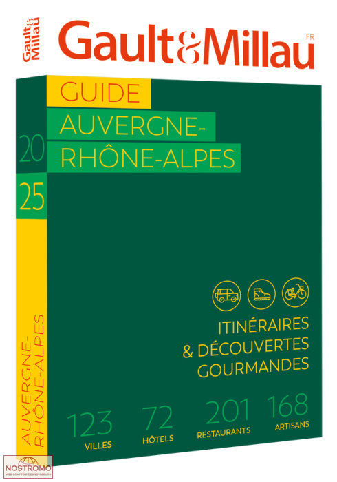 AUVERGNE - RHÔNE-ALPES | guide gastronomique Gault & Millau