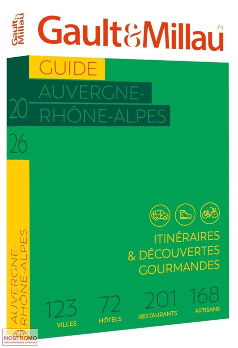 AUVERGNE - RHÔNE-ALPES | guide gastronomique Gault & Millau